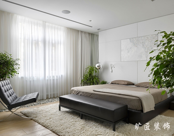 現(xiàn)代美式雙拼別墅設(shè)計(jì)特性是啥